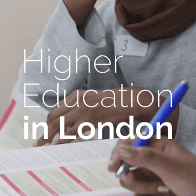 Higher Education in London logo - Chocolate Films