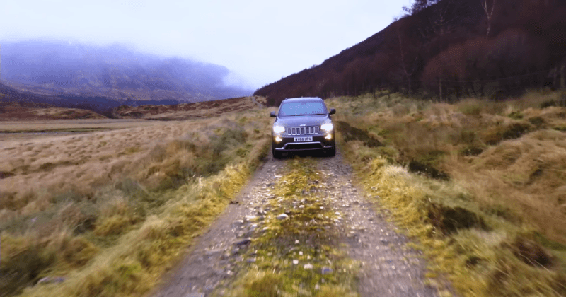 Scottish Highlands Jeep