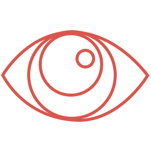 eye contact icon