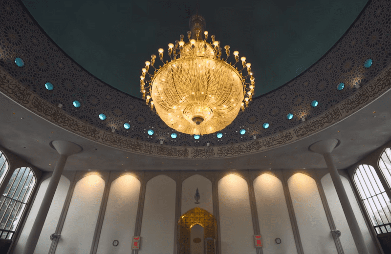 Historic England - Mosque
