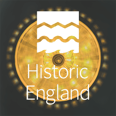 Historic England logo - Chocolate Films