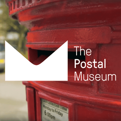 The Postal Museum logo - Chocolate Films