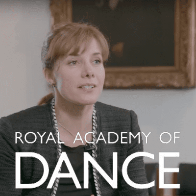 Royal Academy of Dance Logo