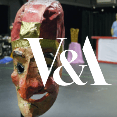 V & A logo - Chocolate Films