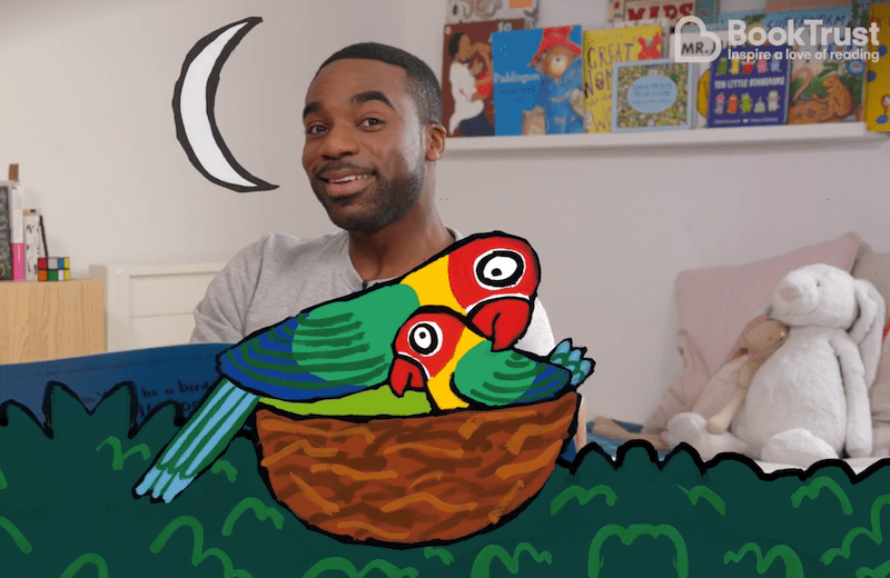 Ore Oduba BookTrust