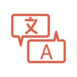 Translation icon