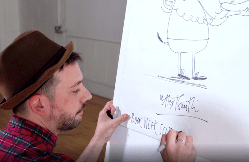 Alex T. Smith Scottish Book Trust -